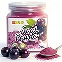 10oz Acai Powder for Smoothies, Oatmeal & Baking | Plant-Based, Keto Diet Friendly | 280g Plastic Jar