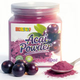 10oz Acai Powder for Smoothies, Oatmeal & Baking | Plant-Based, Keto Diet Friendly | 280g Plastic Jar