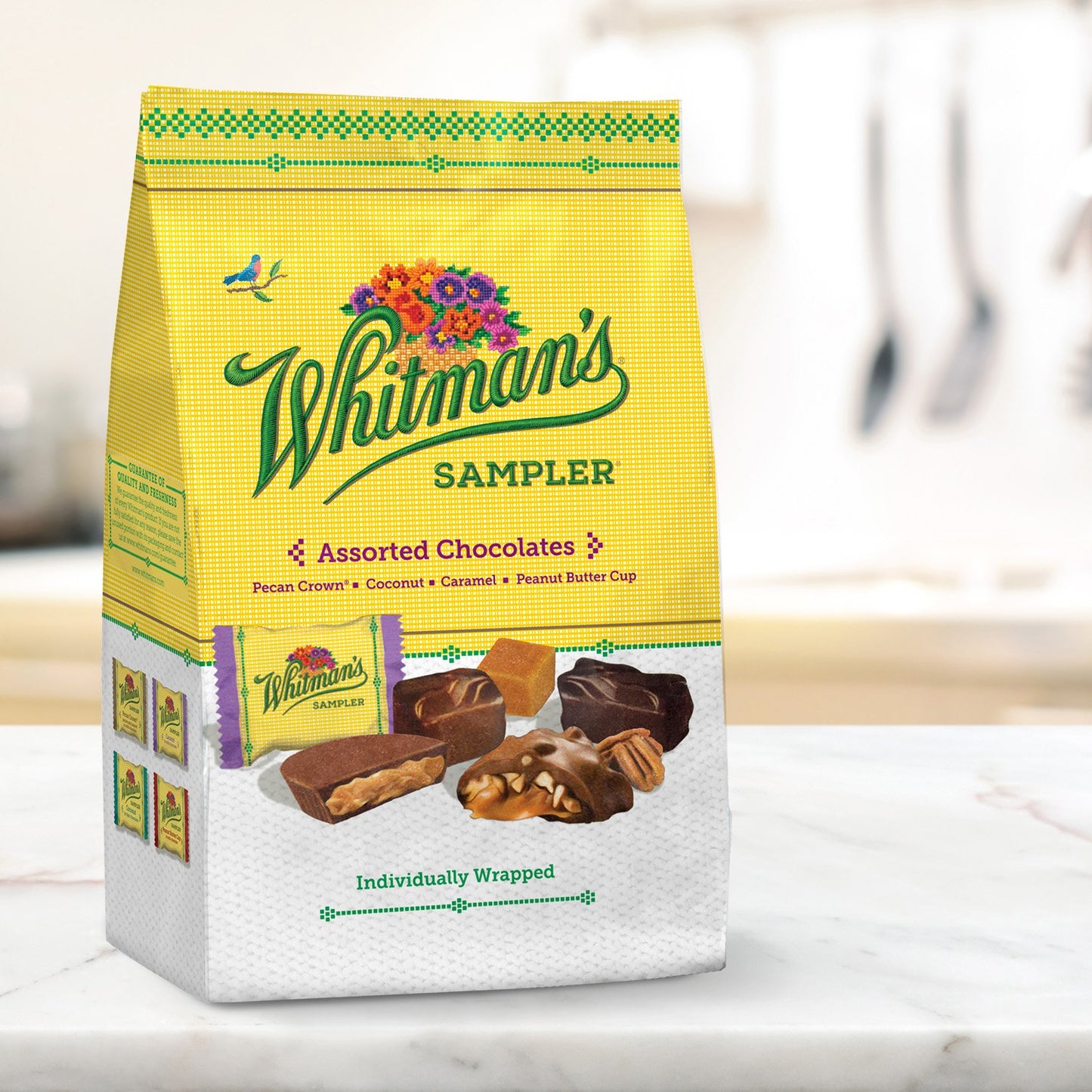 Whitman's Assorted Chocolates, 18.25 Ounce Gusset Bag