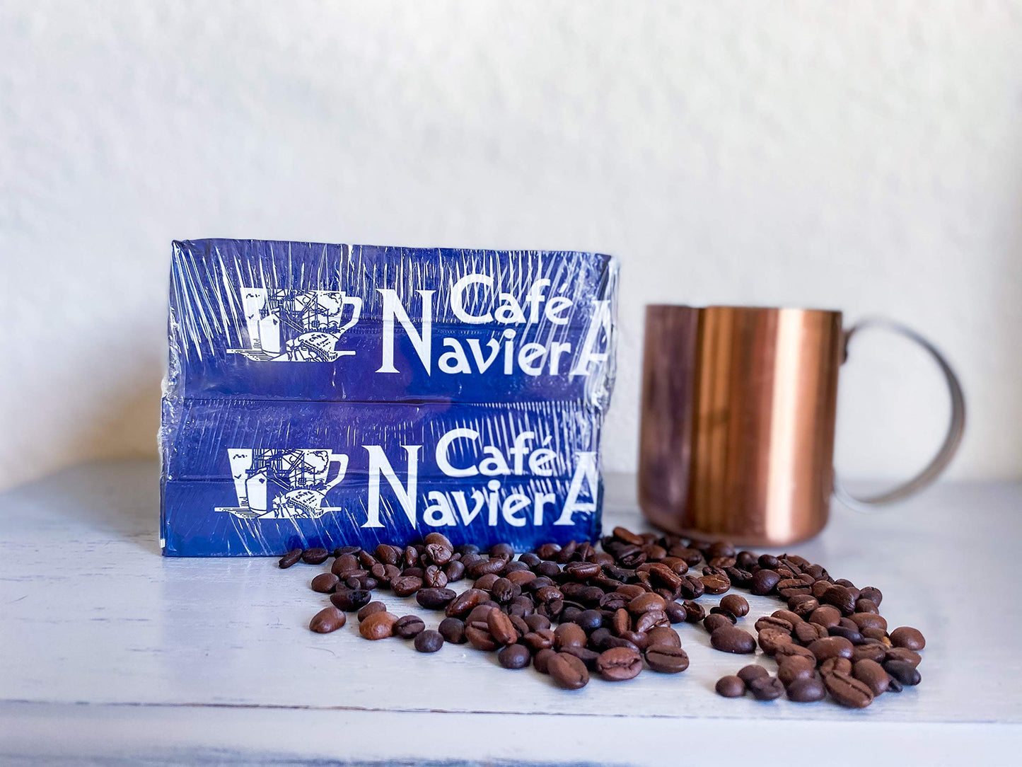 Naviera Cuban Style Dark Roasted Coffee (2 Pack (28 Oz))