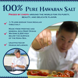 Sea Salts of Hawaii Variety 3 Pack, Maui Onion Salt, Hawaiian Chili Pepper Salt, Spicy Seaweed Flavored Hawaiian Sea Salt