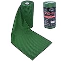 Microfiber Cleaning Cloths Roll 50-Pack Reusable Paper Towels for Car Wash Supplies Ultra Absorbent Kitchen Dish Rags House Window Cleaning Cloths
