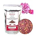 Greenhilltea Rose Petals Dried Flowers in Resealable Pouch, Edible Flowers for Herbal Tea, Rosewater, Baking, Decorating Desserts, 1 OZ bag