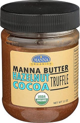 Manna Organics Manna Butter Hazelnut Cocoa Truffle, 11 ounce
