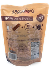 180 Snacks, Skinny Bar, Almonds & Chocolate Chips, 6 Bars