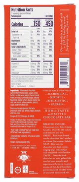 Vosges Haut-Chocolat Mo's Dark Chocolate Bacon Bar, 3oz