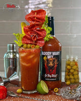 Wells Hog Heaven Bloody Mary Mix - 32 Fluid Ounce | Bold Southern Flavor with an Added Kick | Premium Cocktail Mixer Made with Our Signature Sauce |