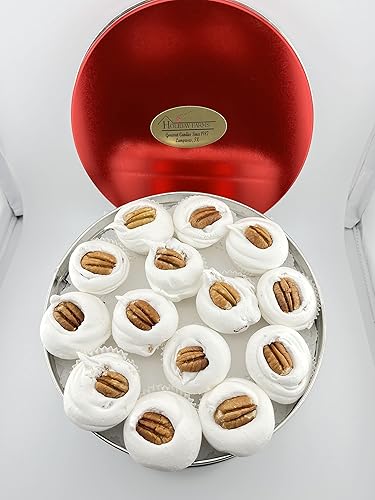 24 Piece Divinity Gift Tin (With Pecans)