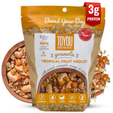 ToYou Snacks Granola, Dried Fruit and Granola Cereal, Gluten Free, Vegan, Healthy Snacks for Adults and Kids, Breakfast Cereal with Protein and Fiber