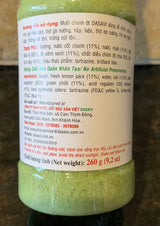 Dasavi Lemon Chilli Sauce for Seafood | Vietnamese Chili Sauce | Muoi Chanh Ot, Nuoc Cham Hai San - 9.2 oz (3 pack)