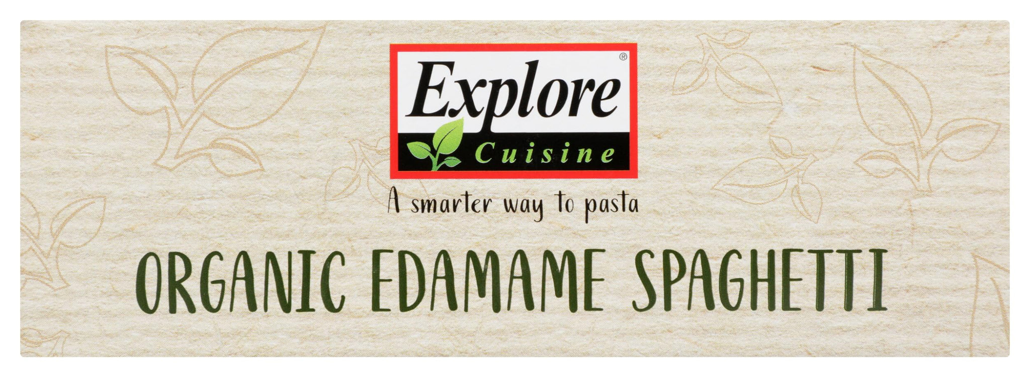 Explore Cuisine, Pasta Spaghetti Edamame Organic, 8 Ounce