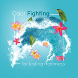 Glade Air Freshener Odor Fighting Room Spray, Aqua Waves, 8.3 oz, 2 Count