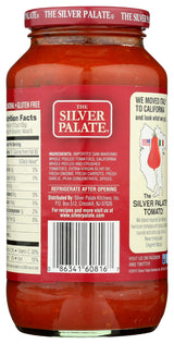 Silver Palate, Low Sodium Marinara Sauce, 25 Ounce