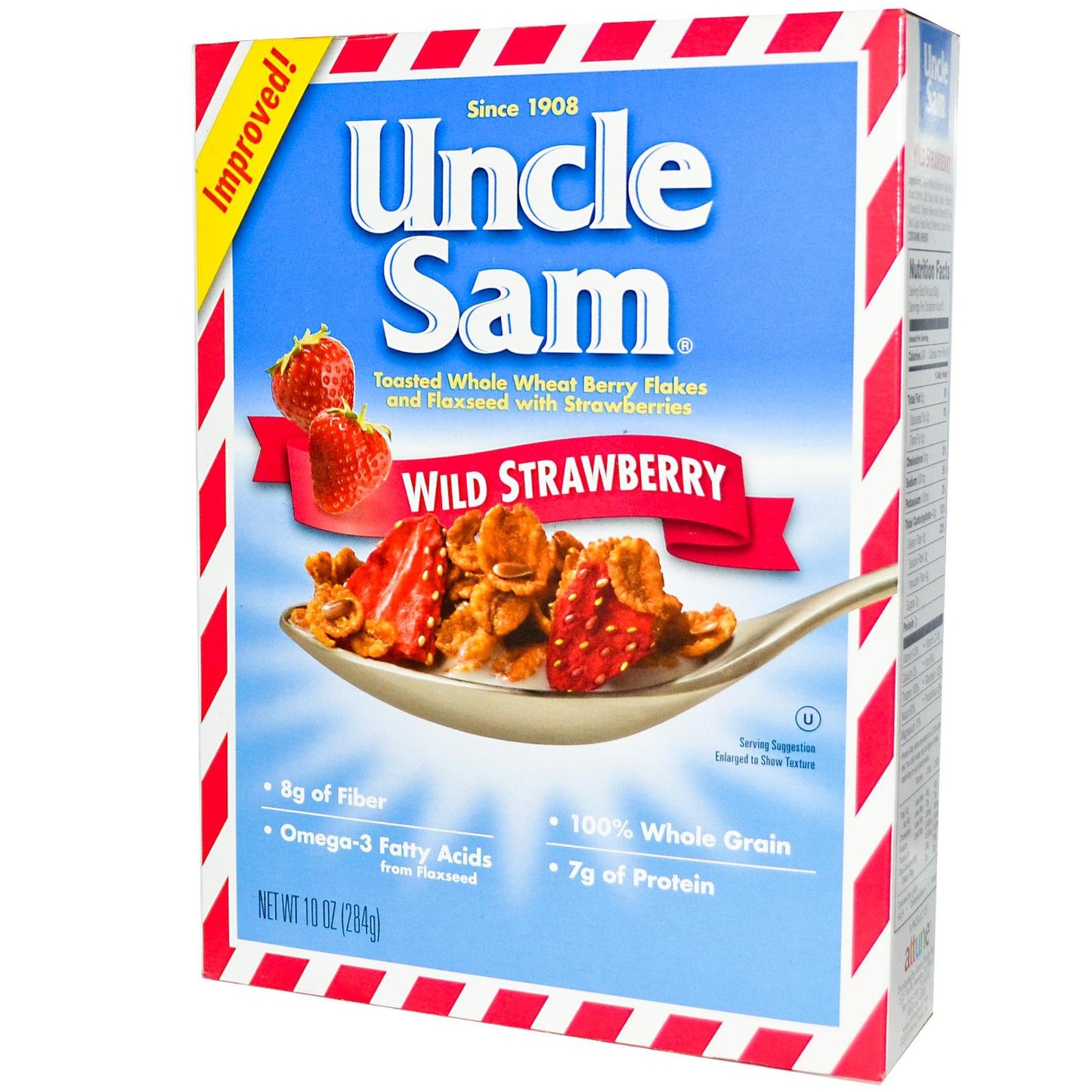 Uncle Sam Cereal Uncle Sam Cereal With Berries ( 12x10.5 OZ)