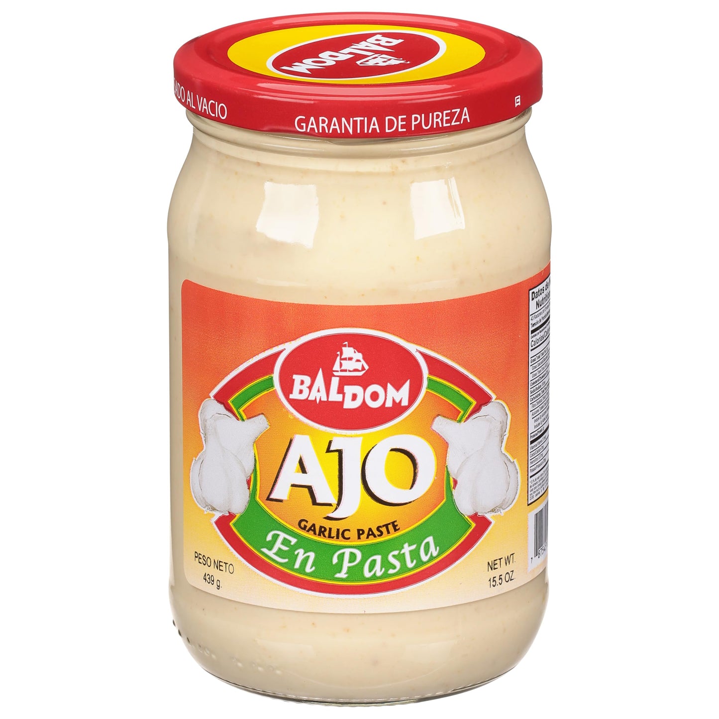 Garlic Paste Baldom