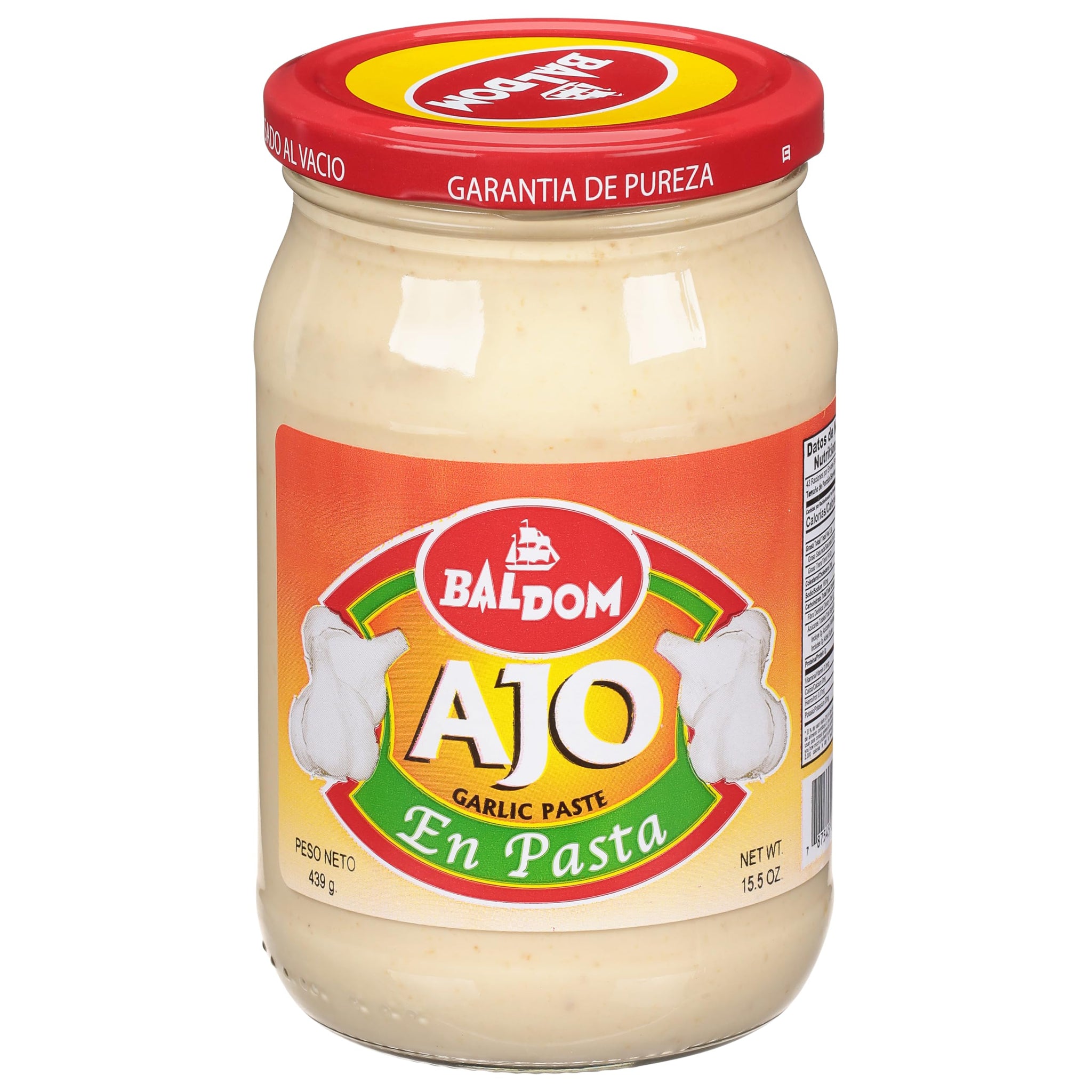 Garlic Paste Baldom