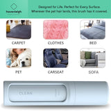 Havenleigh Reusable Lint Brushes for Pet Hair on Clothes & Soft Fabrics, Compact Self-Cleaning Pet Hair Roller, Portable & Travel-Friendly