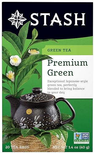 STASH TEA TEA,GREEN,PREMIUM, 20 BAG36