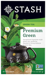 STASH TEA TEA,GREEN,PREMIUM, 20 BAG36