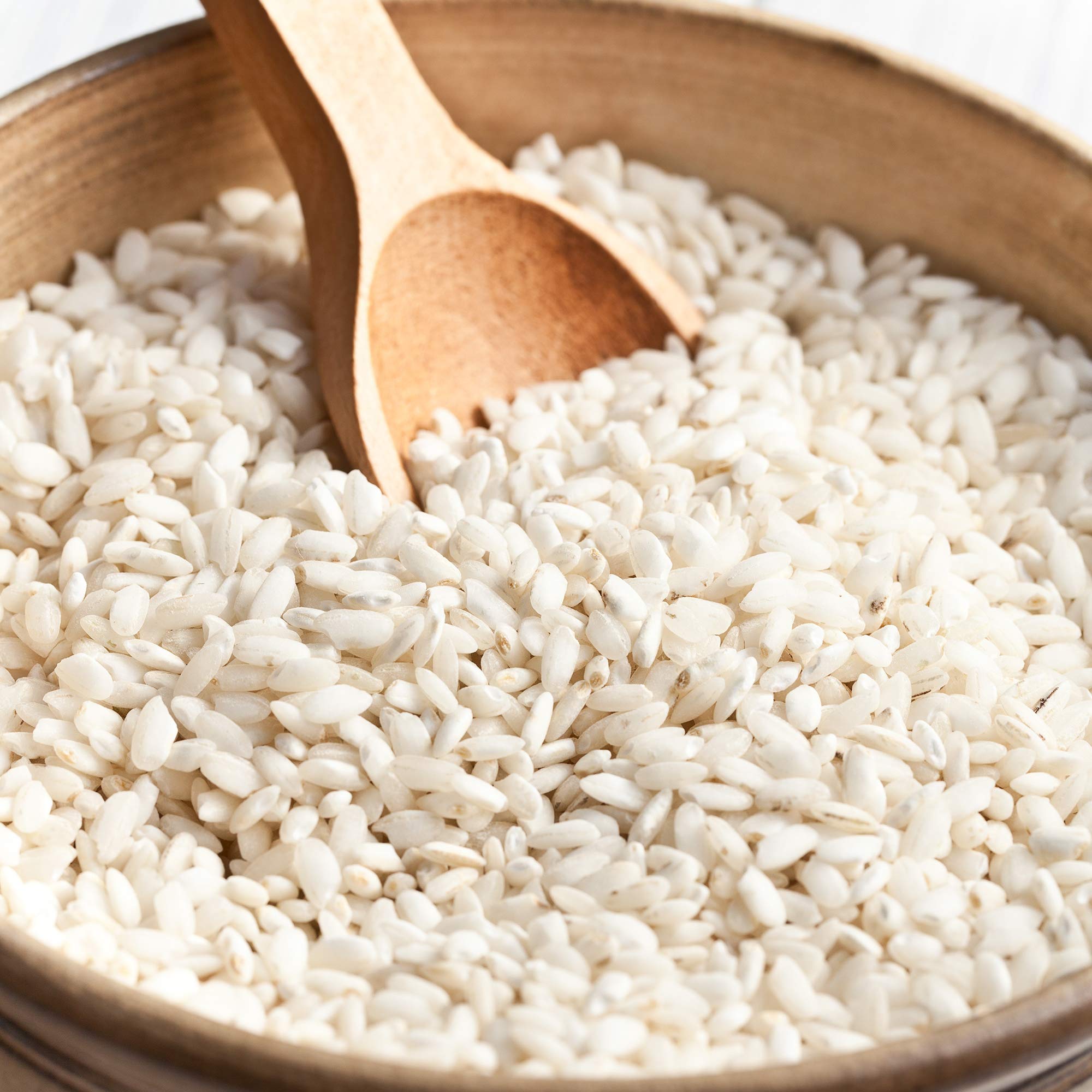 Food to Live Organic Italian Arborio Rice, 1 Pound Non-GMO, Short-Grain White Rice Variety, Superfino, Vegan, Kosher, Bulk. Creamy Texture. Ideal for Creamy Risotto