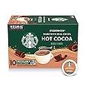 Starbucks K-Cup Coffee Pods, Flavored Hot Cocoa, Classic Hot Cocoa, 10 Keurig Pods