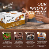 Boston’s Best - Jamaican Me Crazy Flavored Delicious Gourmet Coffee, 1 Count (80 Single Serve Cups)