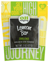 Oh Mazing, Bar Granola Lemon Snack Size, 2.5 Ounce