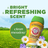 ARM & HAMMER Clean Scentsations In-Wash Scent Booster, Laundry Scent Booster Clean Meadow scent, 24 Oz