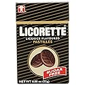 Daprano & Co Licorette Sugar Free Hard Candy, 0.88-Ounce Boxes (Pack of 12)