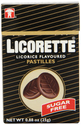 Daprano & Co Licorette Sugar Free Hard Candy, 0.88-Ounce Boxes (Pack of 12)