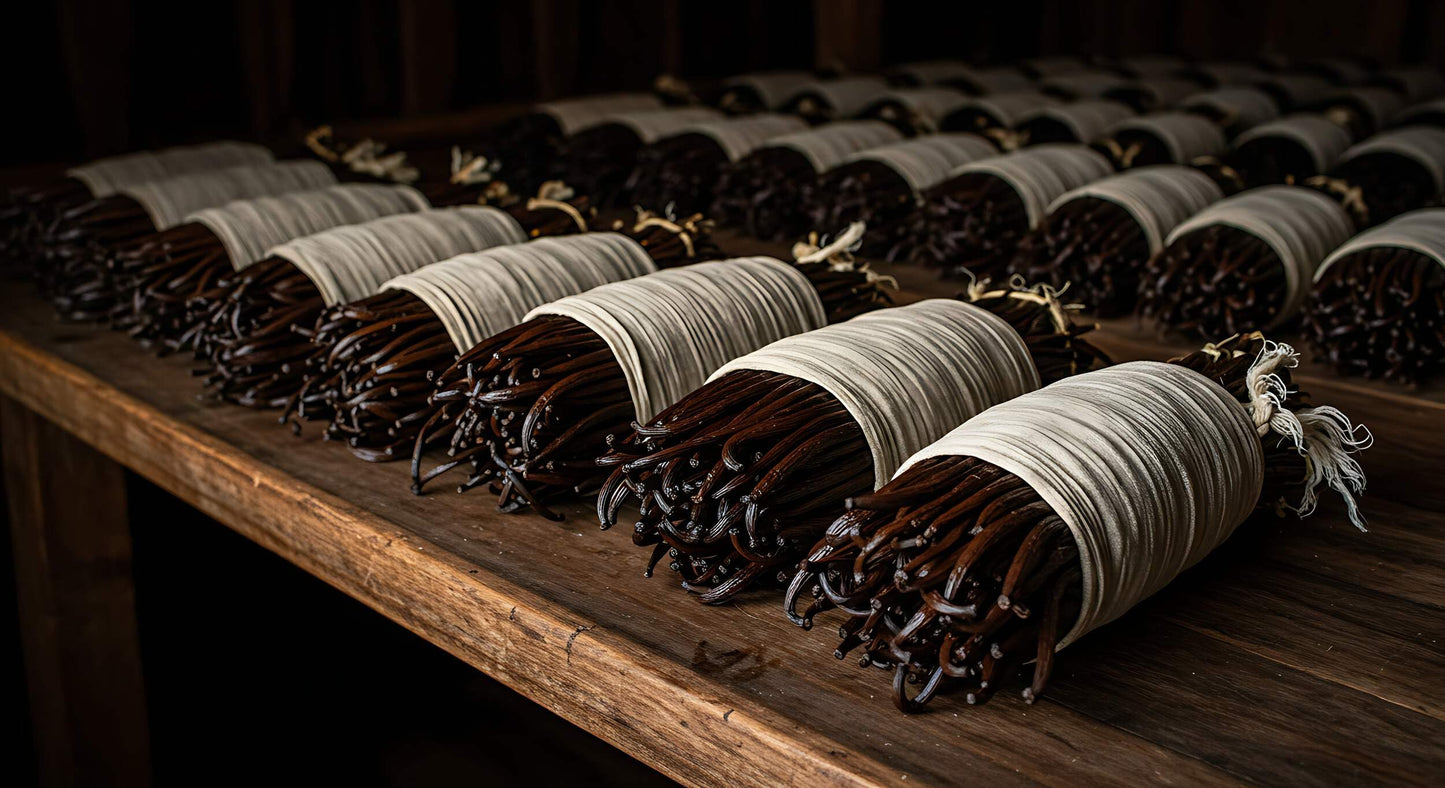 Madagascar Vanilla Beans, Grade A, 4oz bag