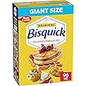Betty Crocker Bisquick Pancake and Baking Mix, Original, Makes About 145 Pancakes, Giant Size, 96 oz