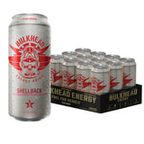 Bulkhead Energy Shellback Fruit Punch Energy Drink, 300mg Caffeine, 12Pack
