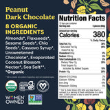 Tosi Meal Nut Bars, Peanut Dark Chocolate, Healthy Snacks for Adults & Kids, Crunchy Plant Based Protein Bar (16G), Keto Snacks, Vegan, Gluten & Soy