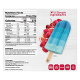 JonnyPops Organic Blue Wave Frozen Pops 8ct