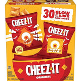 Cheez-It Cheese Crackers, Baked Snack Crackers, Halloween Snacks, Original, 30oz Box (30 Pouches)