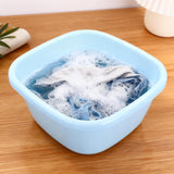 Parlynies 16 Quart Plastic Wash Basin, Large Dish Pan Tub, Pack of 3