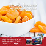 Mariani Ultimate Dried Apricots - 32oz Bulk Family Value Size, Dried Fruit, No Sugar Added, Non-GMO, Gluten-Free, Resealable Pouch, Great for Snacking