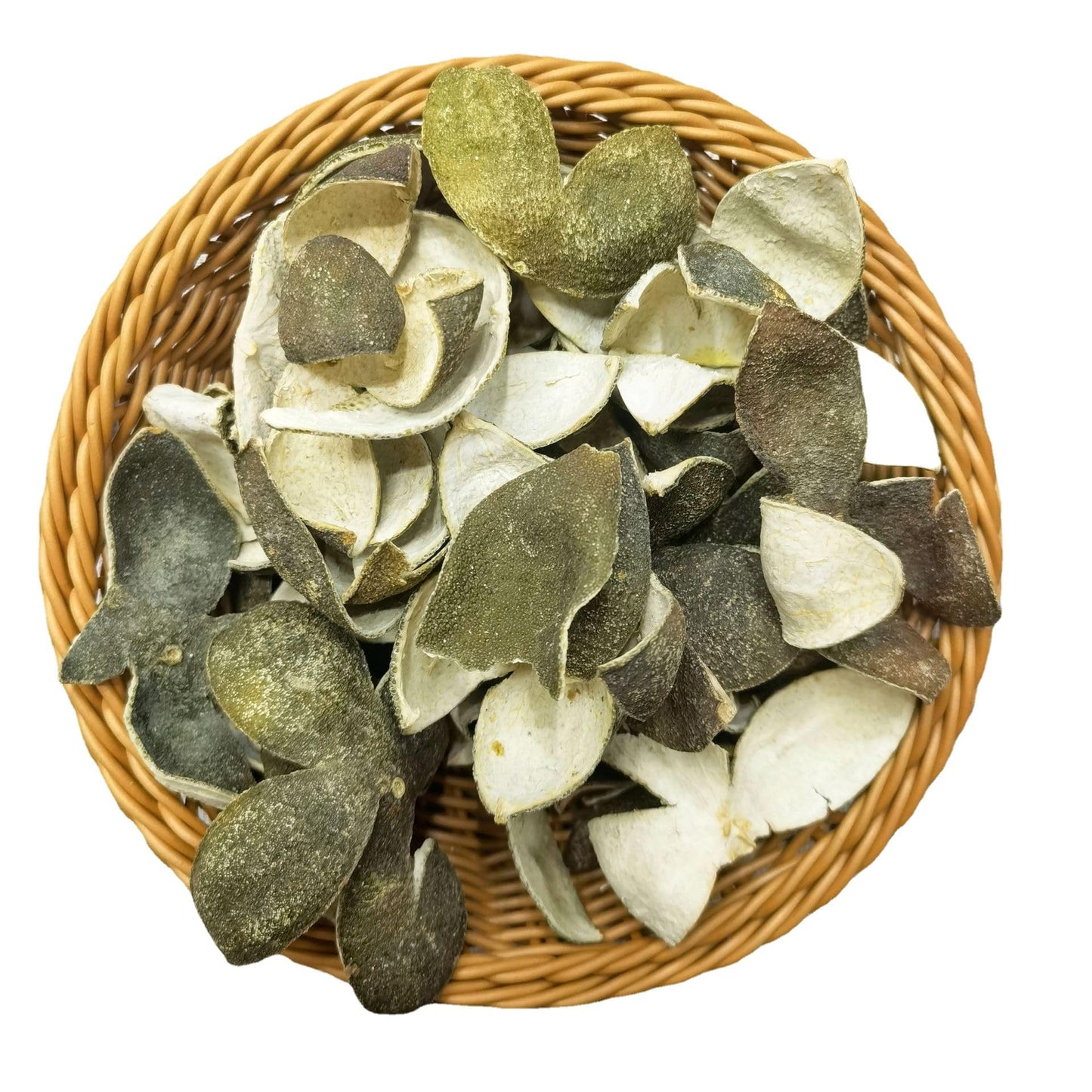 Zercumm Green Peels 500G Sichuan Green Peels Four Flowers Green Peels