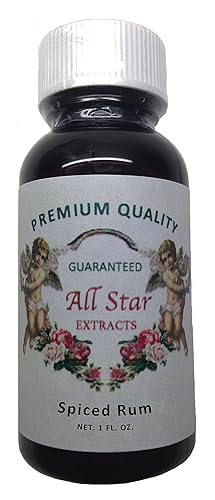 Flavored Extract (1 oz, Spiced Rum)