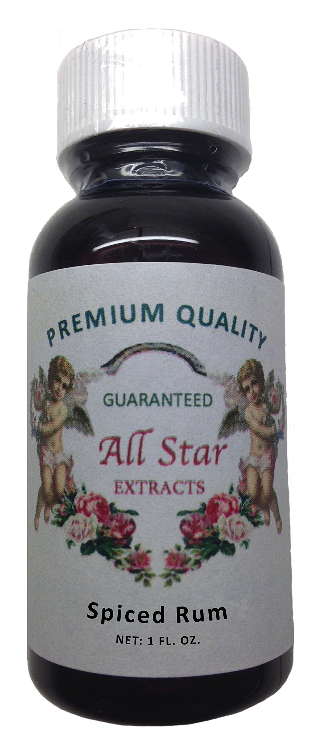 Flavored Extract (1 oz, Spiced Rum)