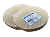 TORT WAFERS THICK FOR WAFERS CAKE 2PACK FOR TORT CAKES WAFER SHEETS ROUND WAFERS, 5.64oz /160g / 2pack total of 16 sheets/