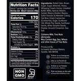 Schwartz Brothers Bakery, Granola Clusters with Oats, Fruits, Almonds & Seeds, Freshly Baked, Non-GMO, Kosher, Artisan Made, Twice-Baked in Small