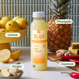 Suja Organic Cold-Pressed Ginger Love, Fruit Juice with No Additives, Excellent Source of Vitamin C for Immunity Support, Vegan, Plant-Based & USDA