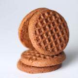 Jovial Organic Einkorn Crispy Cocoa Cookies - Organic Cookies, Vegan Cookies, High Protein, Fair Trade Certified, All Natural Ingredients, Low Carb