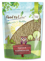 Food to Live Long Grain Brown Rice, 1.5 Pounds - Whole Grain, Raw, Unpolished, Kosher, Vegan Rice. Nutty Flavor, Chewy Texture. Perfect for Salads, Pilafs.