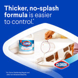 Clorox No Splash Bleach, 117 Fluid Ounces (Package May Vary)