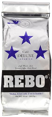 Cafe Rebo Deluxe Dark Roast - 10 oz