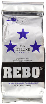 Cafe Rebo Deluxe Dark Roast - 10 oz