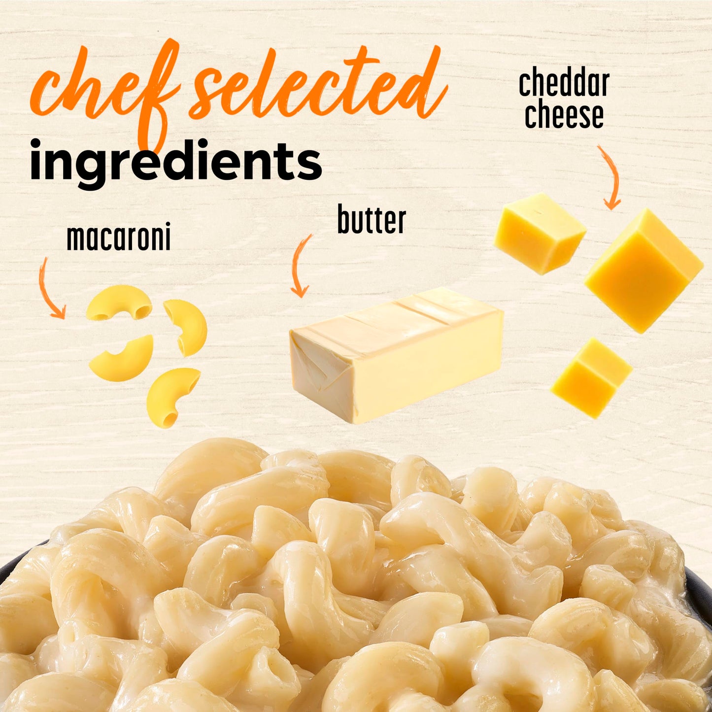Lean Cuisine Signature Vermont White Cheddar Mac & Cheese, Frozen Meals 8 oz
